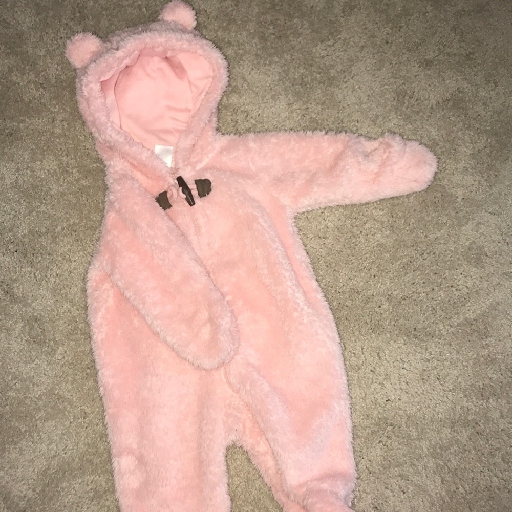 Carters fluffy zip up! ❤️